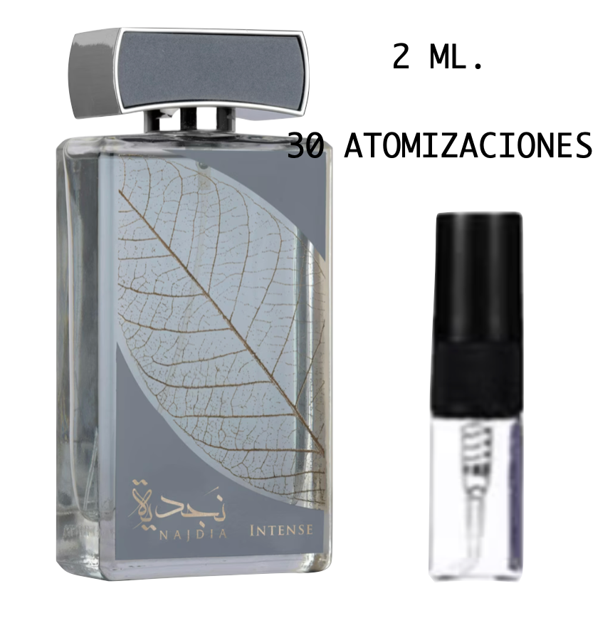 Najdia Intense Lattafa Perfumes