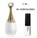 J'adore Parfum d'Eau Dior