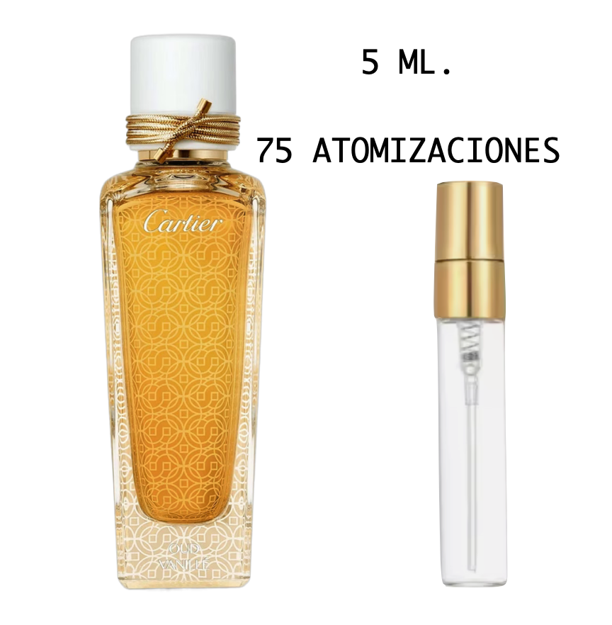 Oud Vanille Cartier