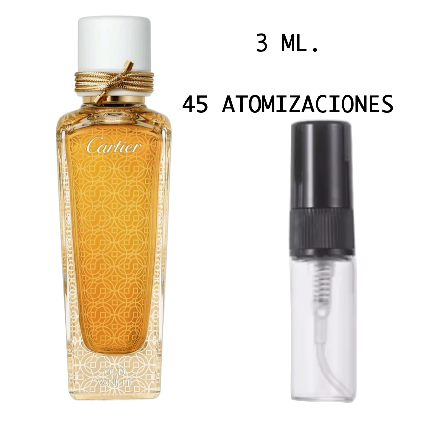 Oud Vanille Cartier