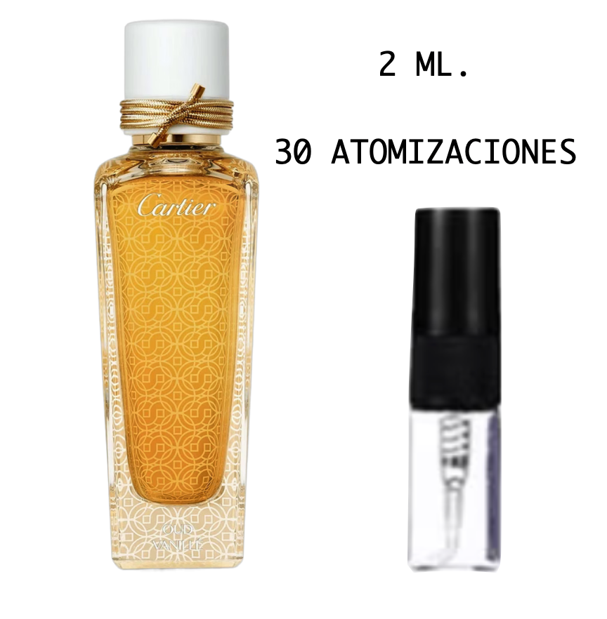 Oud Vanille Cartier
