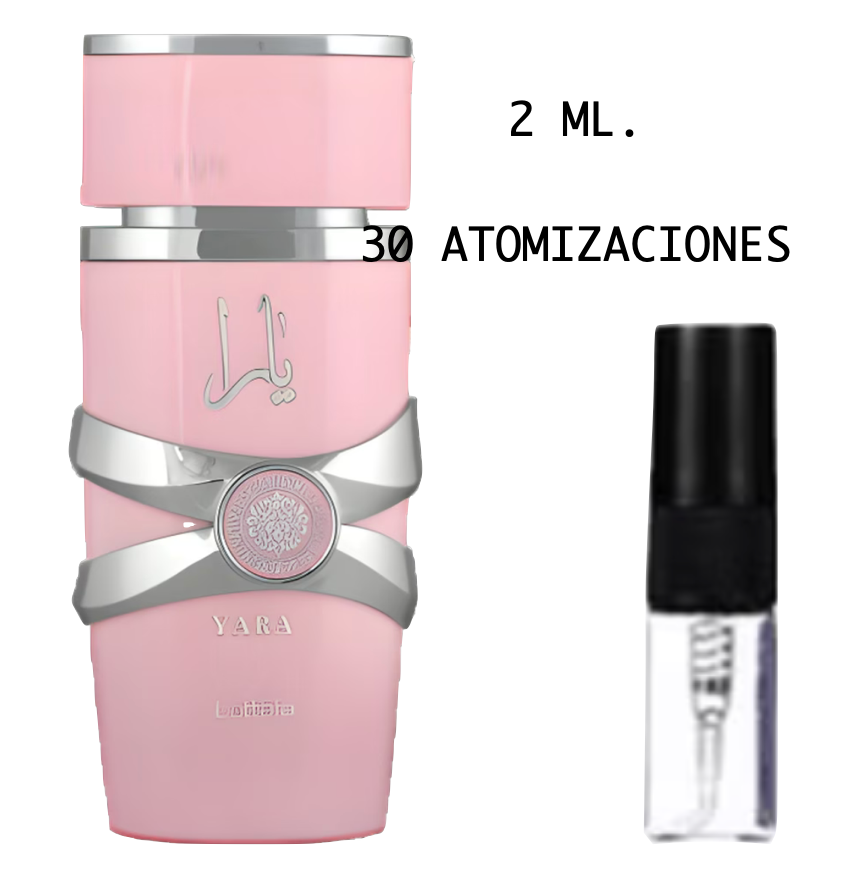 Yara Lattafa Perfumes