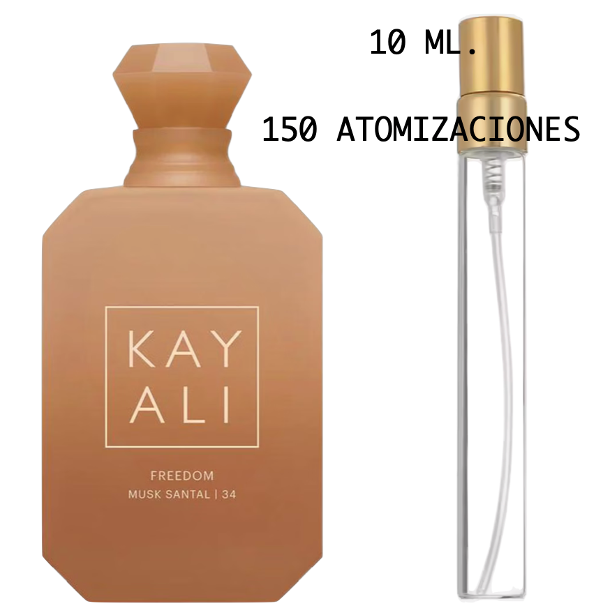 Freedom Musk Santal | 34 Eau de Parfum Kayali Fragrances