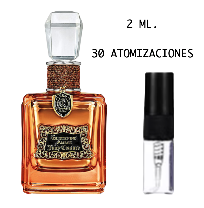 Glistening Amber Juicy Couture