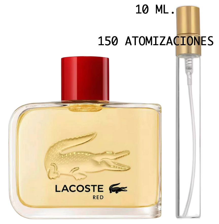 Red Lacoste Fragrances
