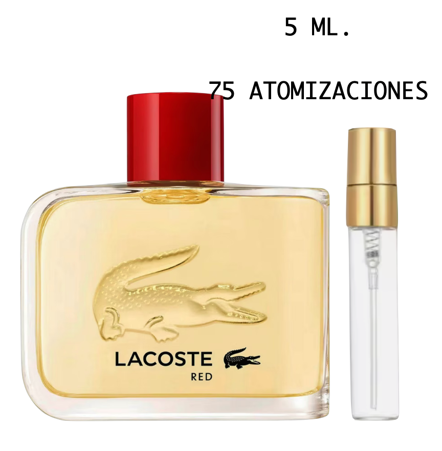 Red Lacoste Fragrances