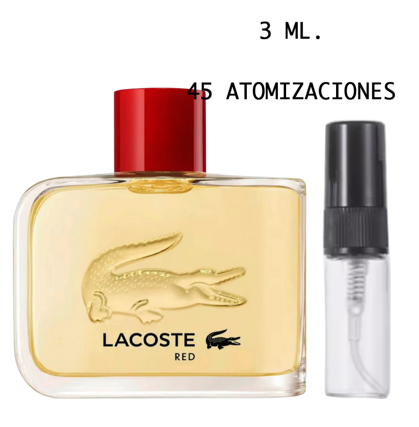 Red Lacoste Fragrances