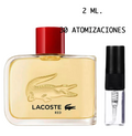 Red Lacoste Fragrances