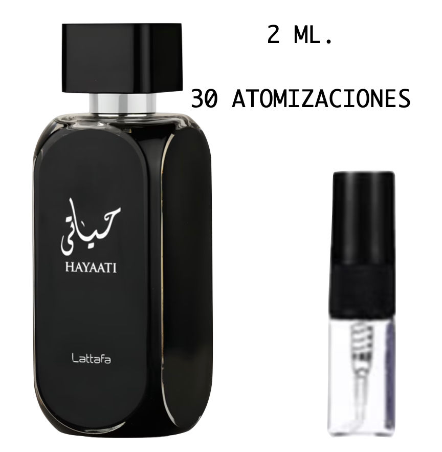 Hayaati Lattafa Perfumes