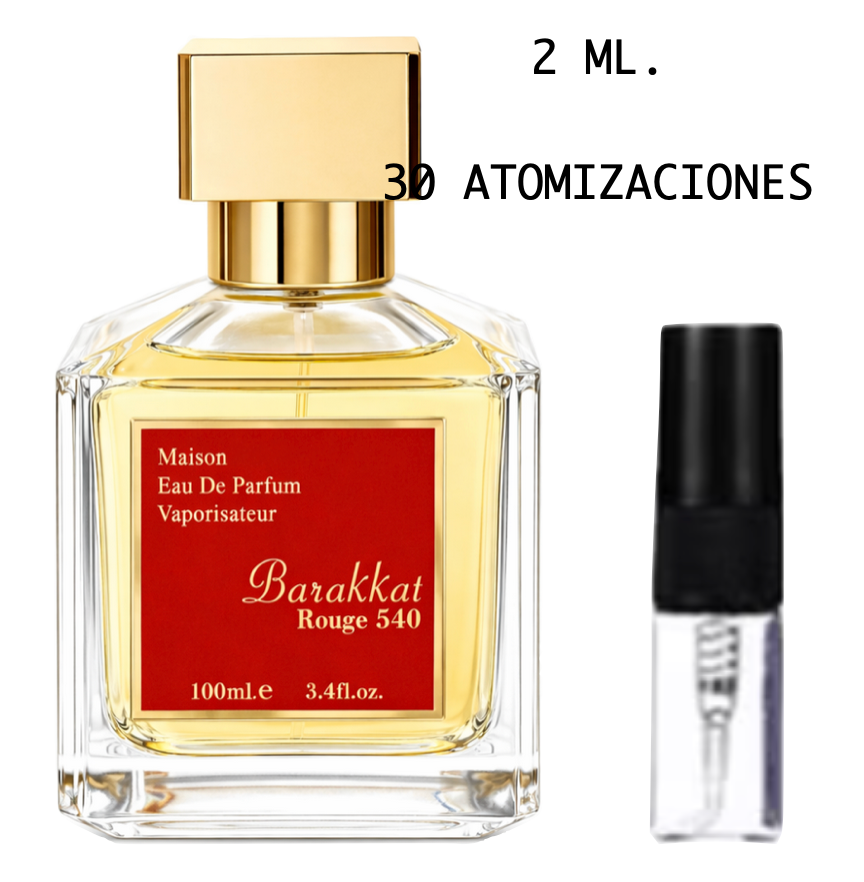 Barakkat Rouge 540 Eau de Parfum Fragrance World
