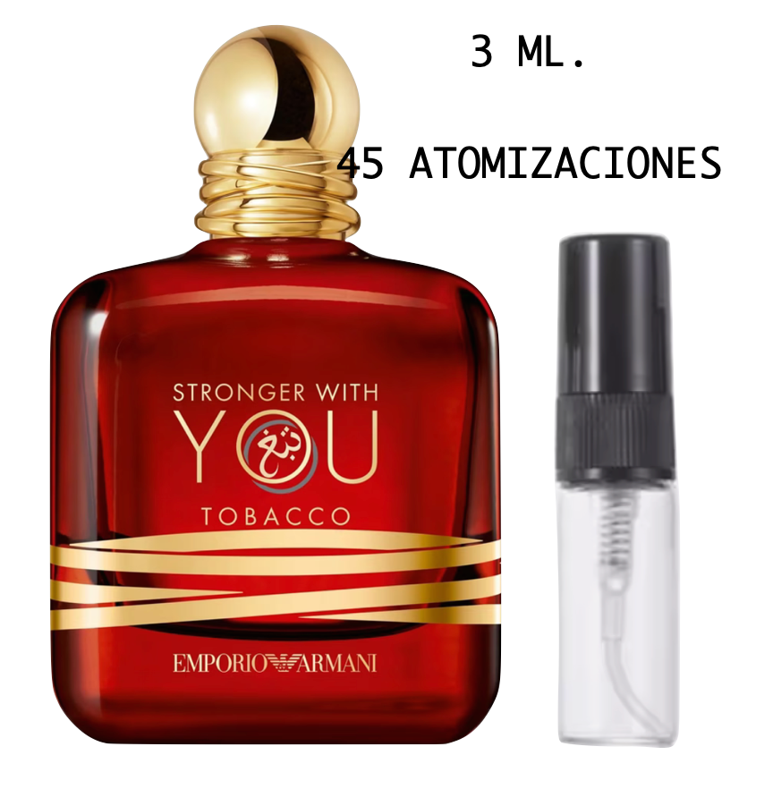 Emporio Armani Stronger With You Tobacco Giorgio Armani