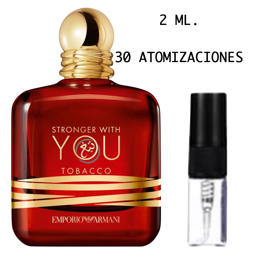 Emporio Armani Stronger With You Tobacco Giorgio Armani