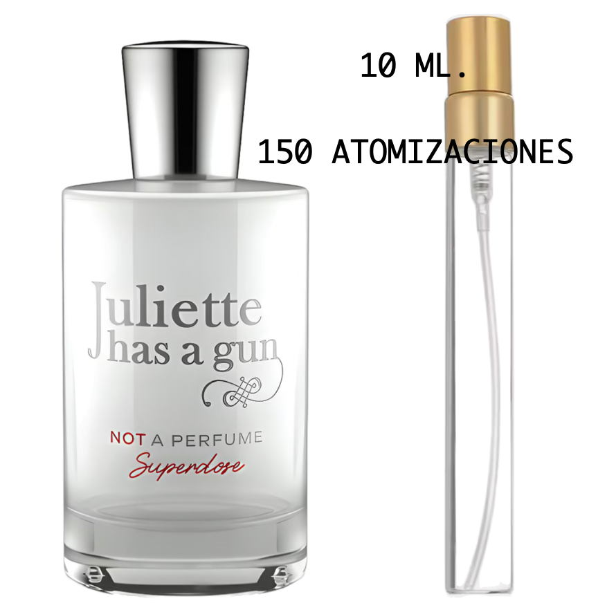 Not A Perfume Superdose Juliette Has A Gun