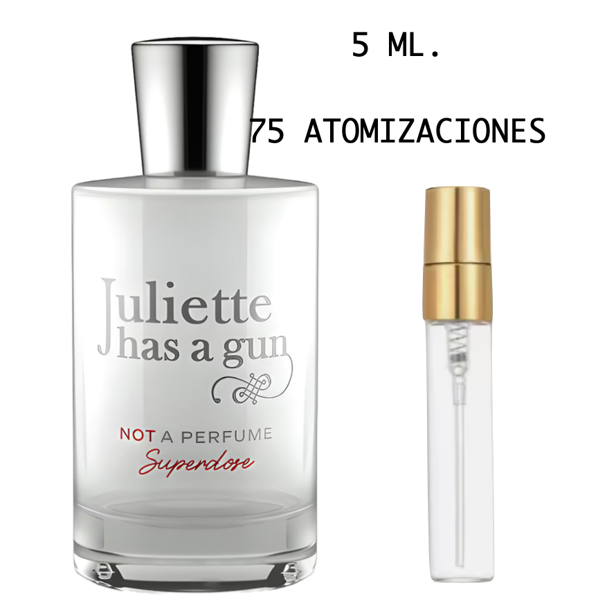 Not A Perfume Superdose Juliette Has A Gun