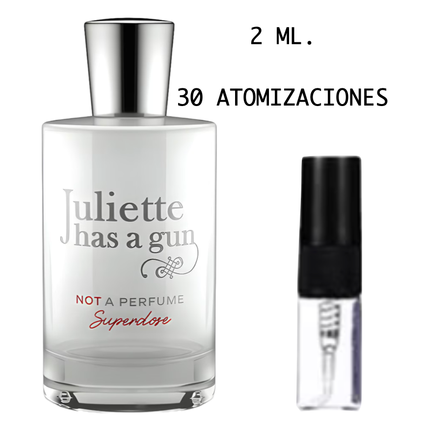 Not A Perfume Superdose Juliette Has A Gun
