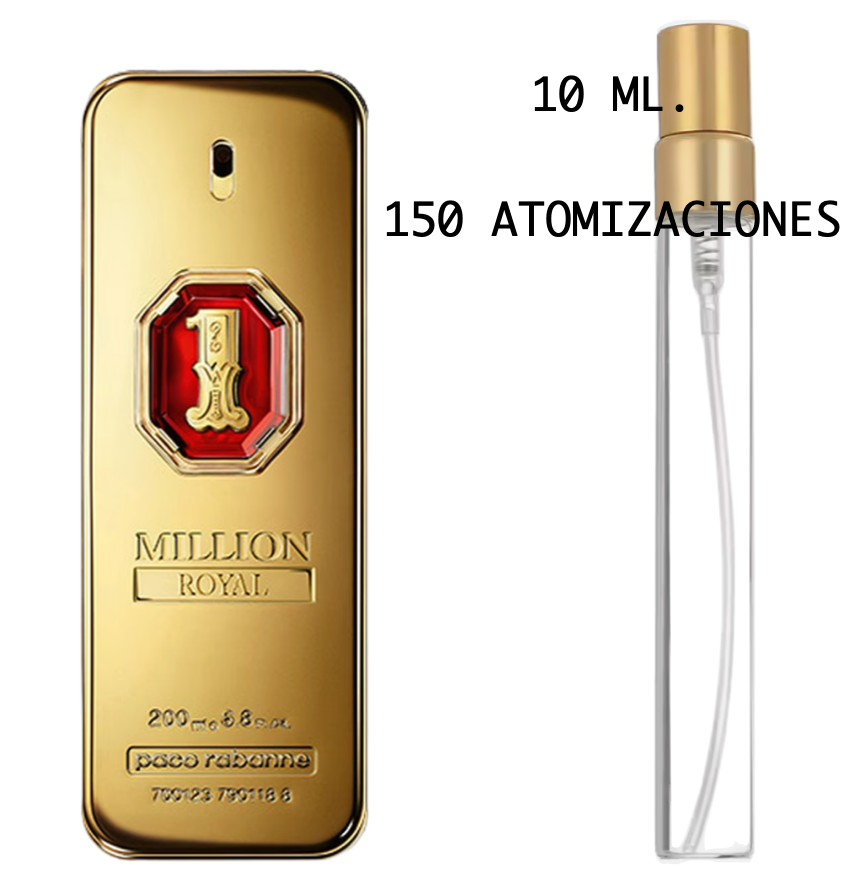 1 Million Royal Rabanne