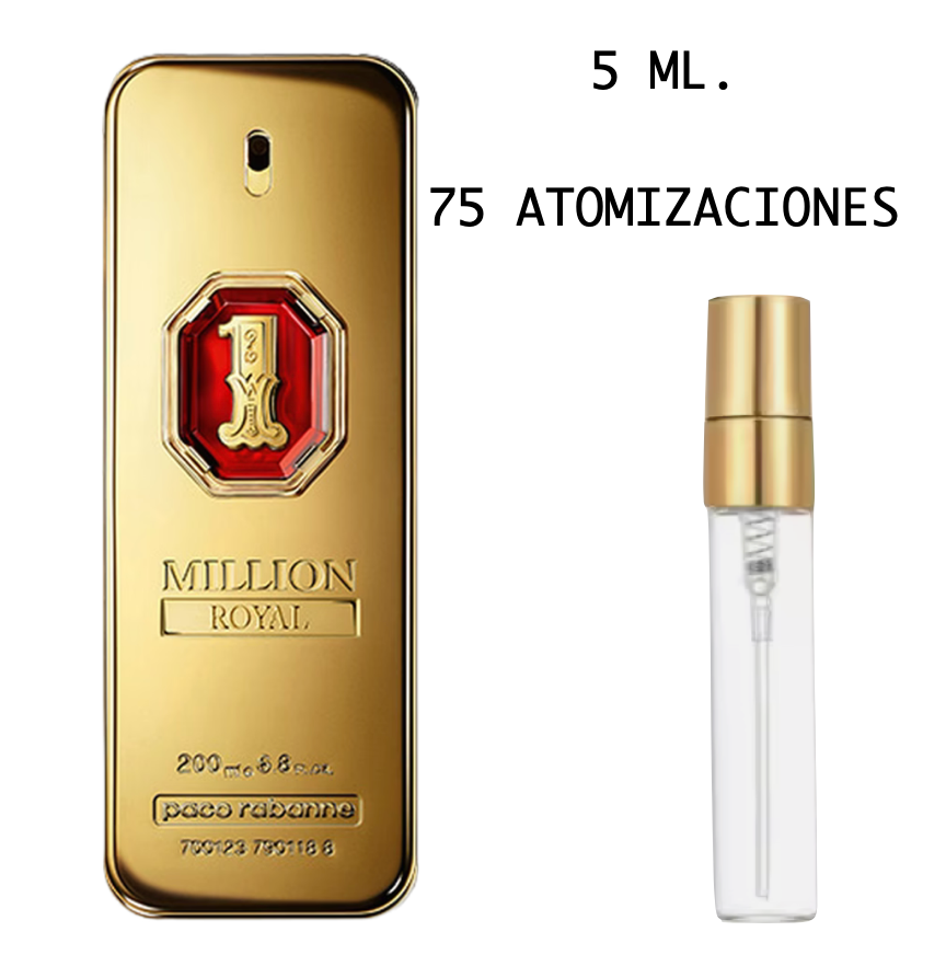 1 Million Royal Rabanne
