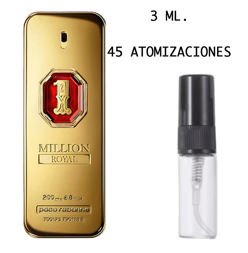 1 Million Royal Rabanne
