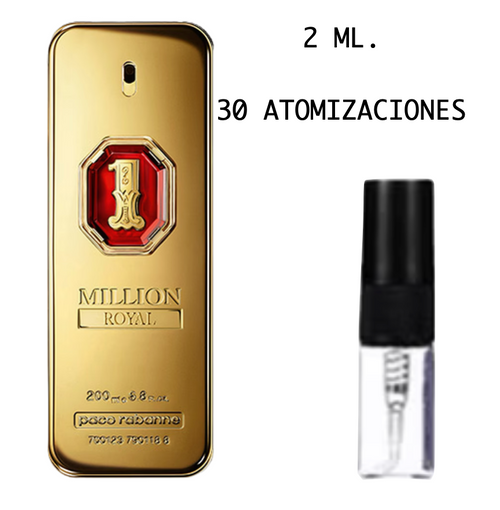 1 Million Royal Rabanne