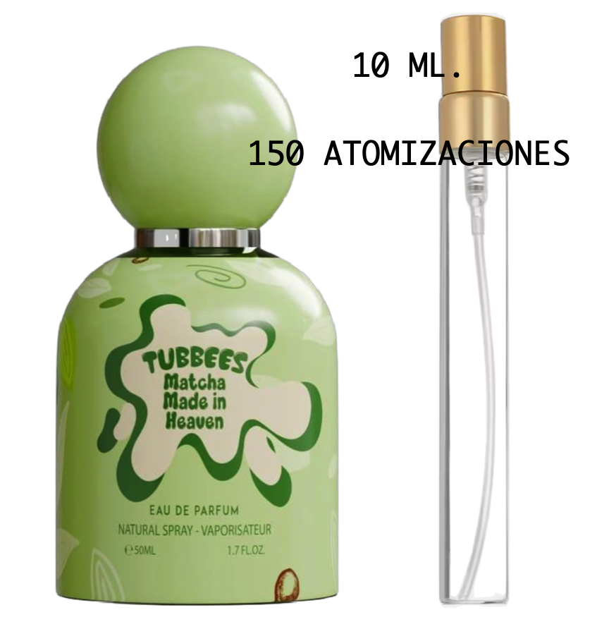 Matcha Made In Heaven Tubbees