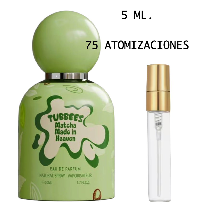 Matcha Made In Heaven Tubbees