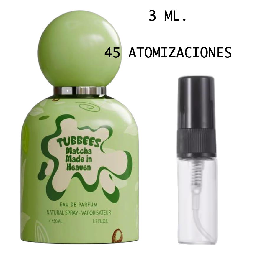 Matcha Made In Heaven Tubbees