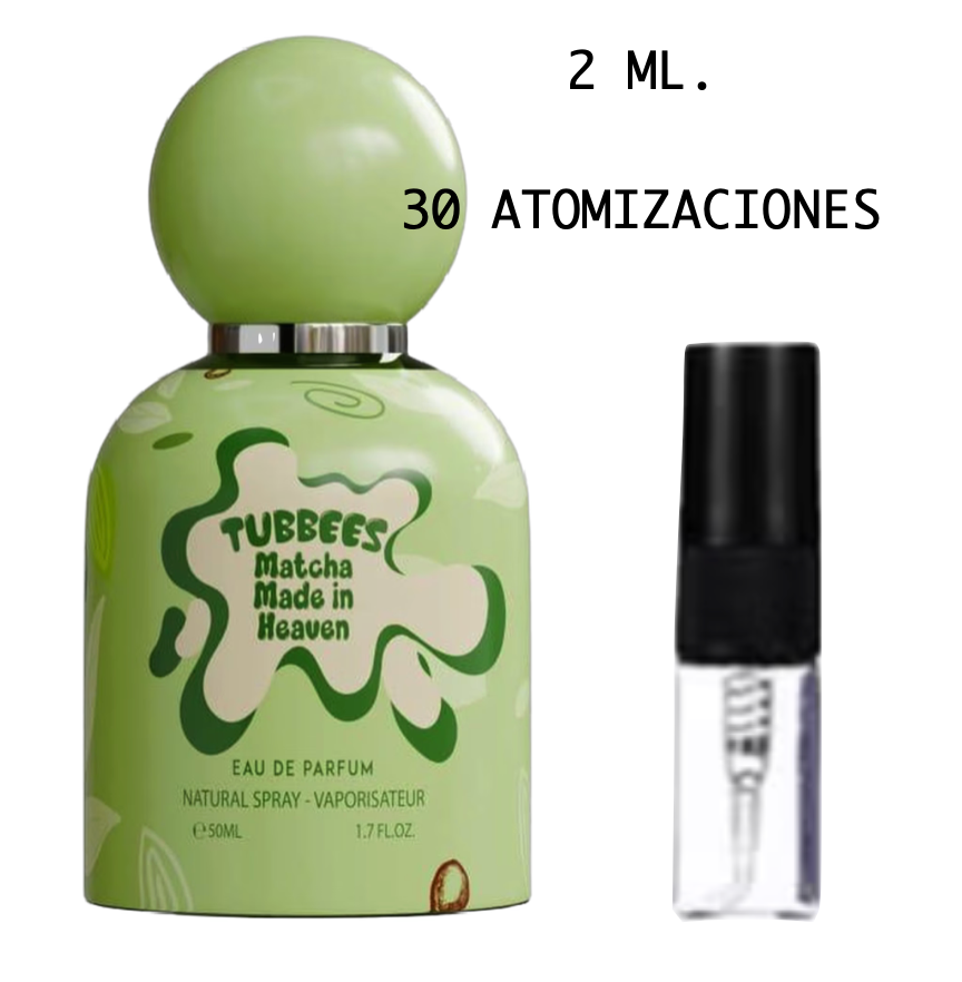 Matcha Made In Heaven Tubbees