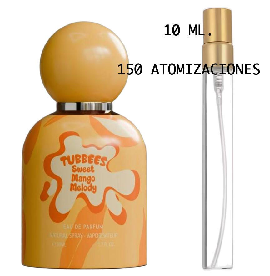 Sweet Mango Melody Tubbees