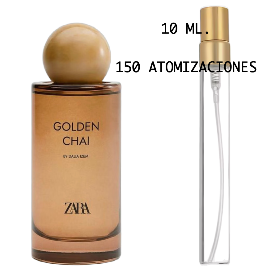 Golden Chai Zara