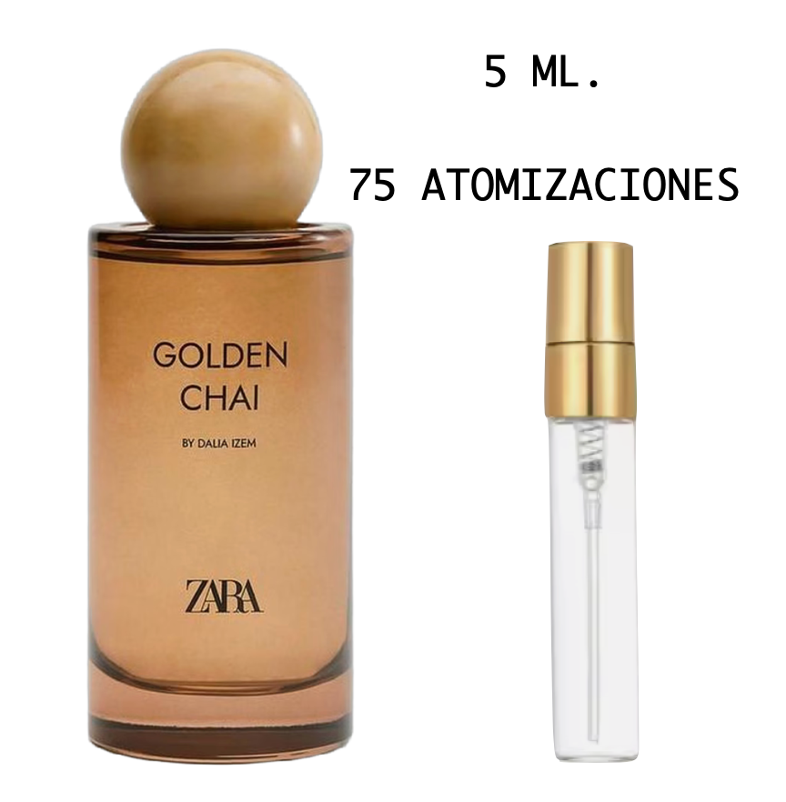 Golden Chai Zara