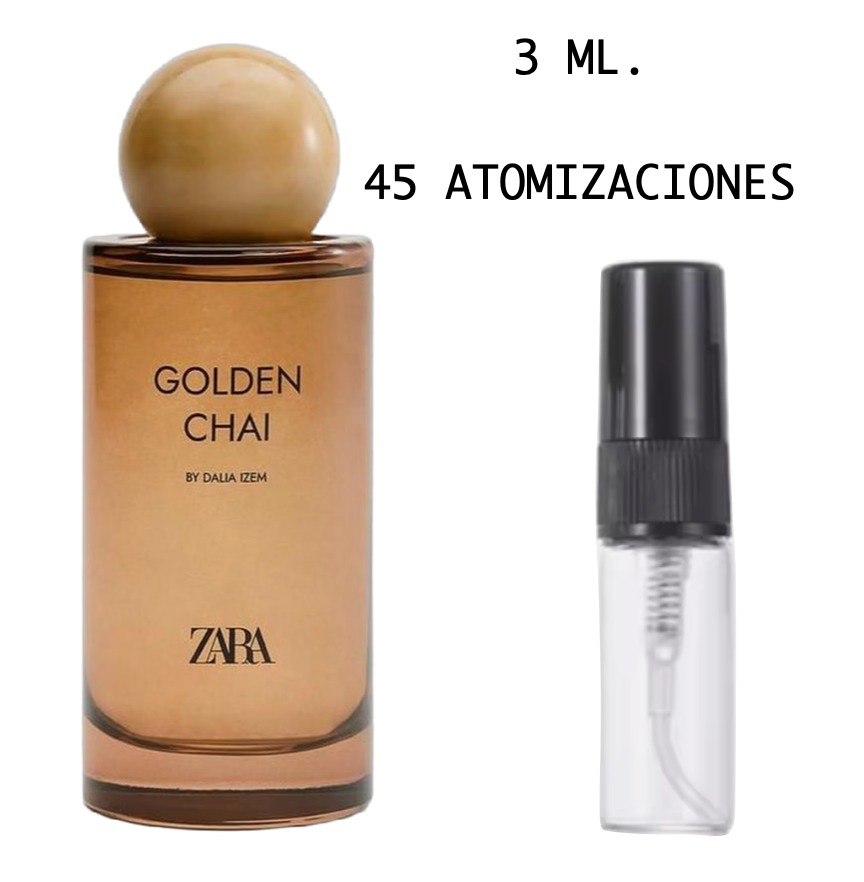 Golden Chai Zara