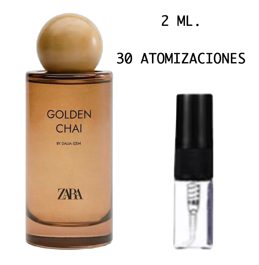Golden Chai Zara