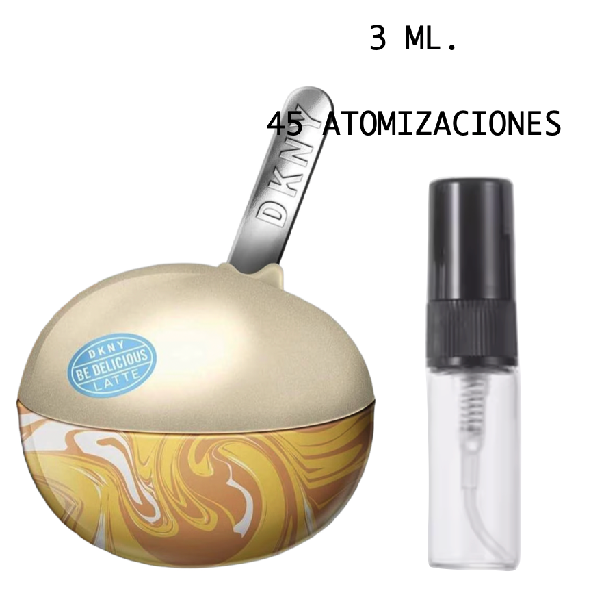DKNY Be Delicious Latte Vanilla Donna Karan