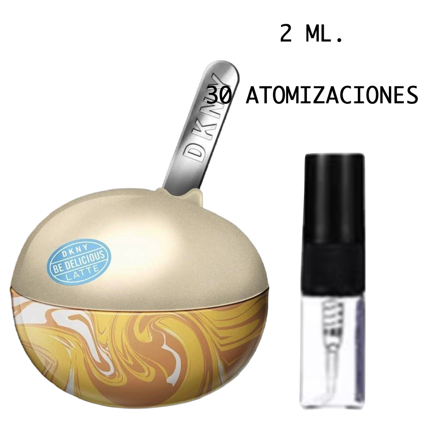 DKNY Be Delicious Latte Vanilla Donna Karan