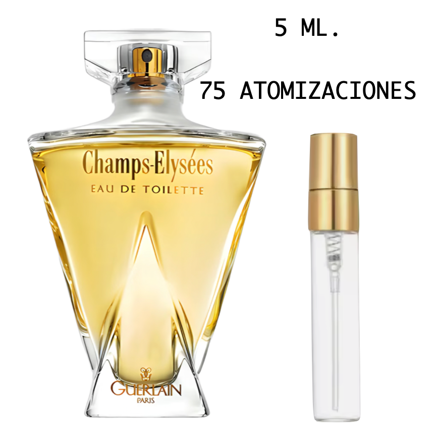 Champs Elysees Eau de Toilette Guerlain (Batch 2005)
