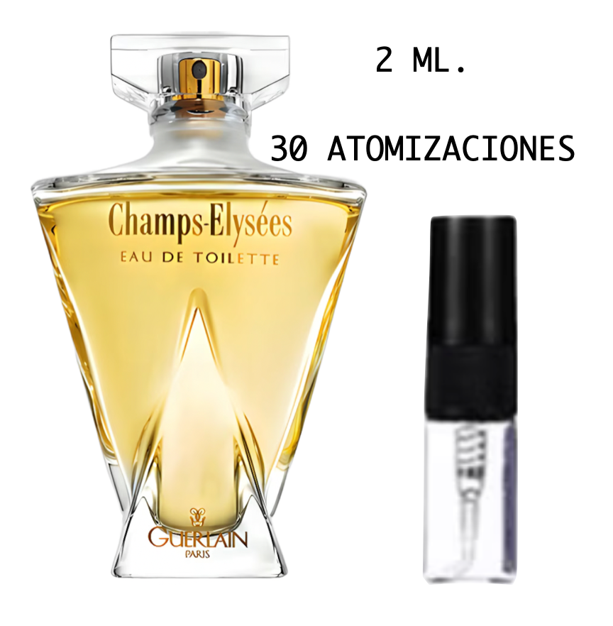 Champs Elysees Eau de Toilette Guerlain (Batch 2005)