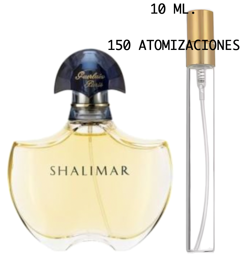 Shalimar Eau de Toilette Guerlain (Batch 2008)