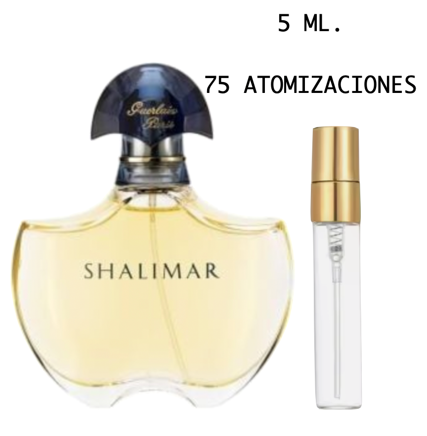 Shalimar Eau de Toilette Guerlain (Batch 2008)
