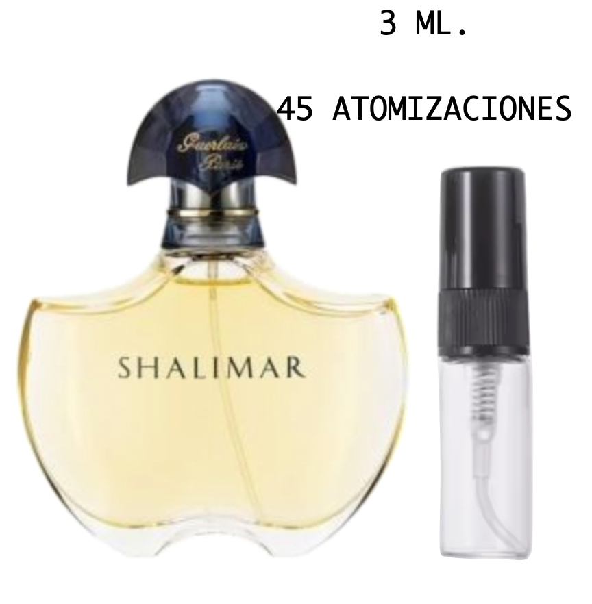 Shalimar Eau de Toilette Guerlain (Batch 2008)
