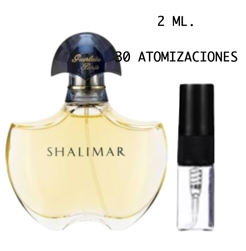 Shalimar Eau de Toilette Guerlain (Batch 2008)