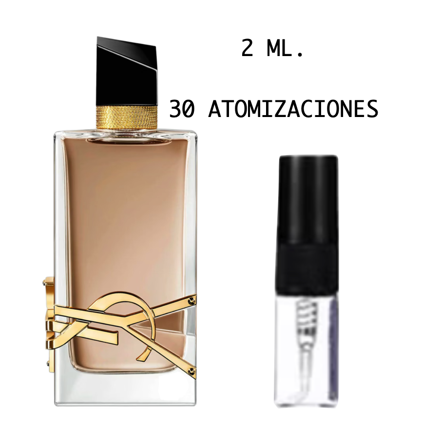 Libre Flowers & Flames Yves Saint Laurent