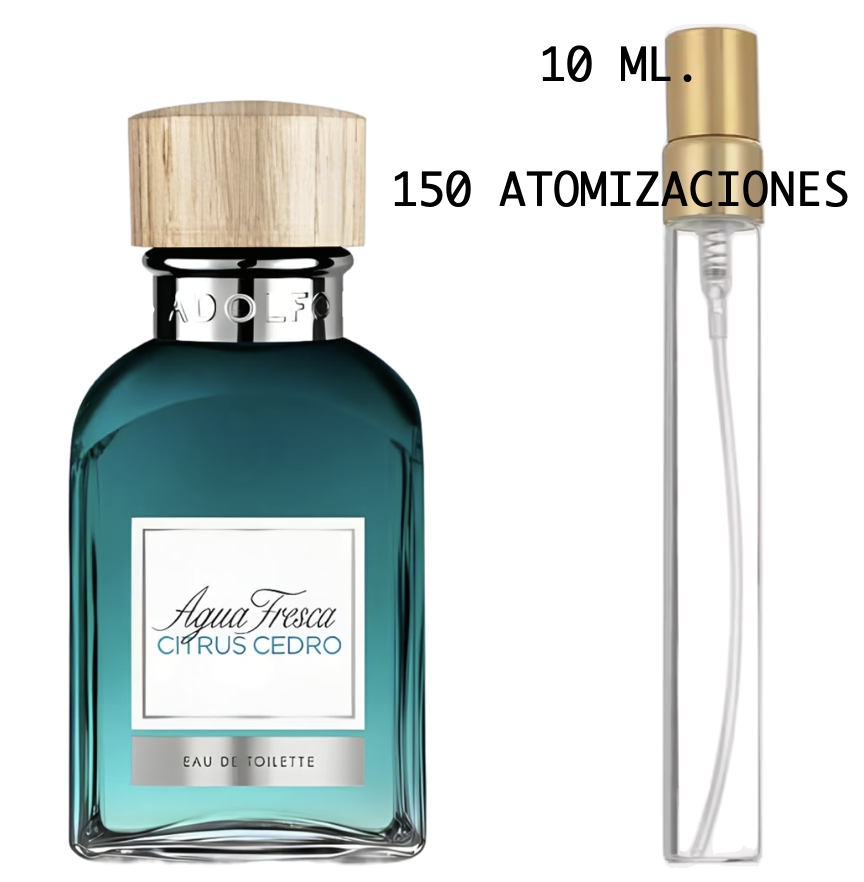 Agua Fresca Citrus Cedro Adolfo Dominguez