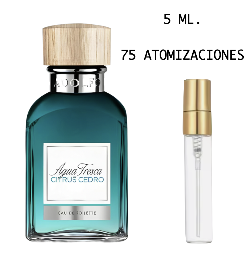 Agua Fresca Citrus Cedro Adolfo Dominguez