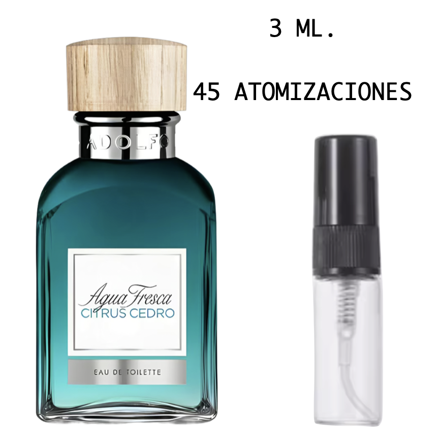Agua Fresca Citrus Cedro Adolfo Dominguez