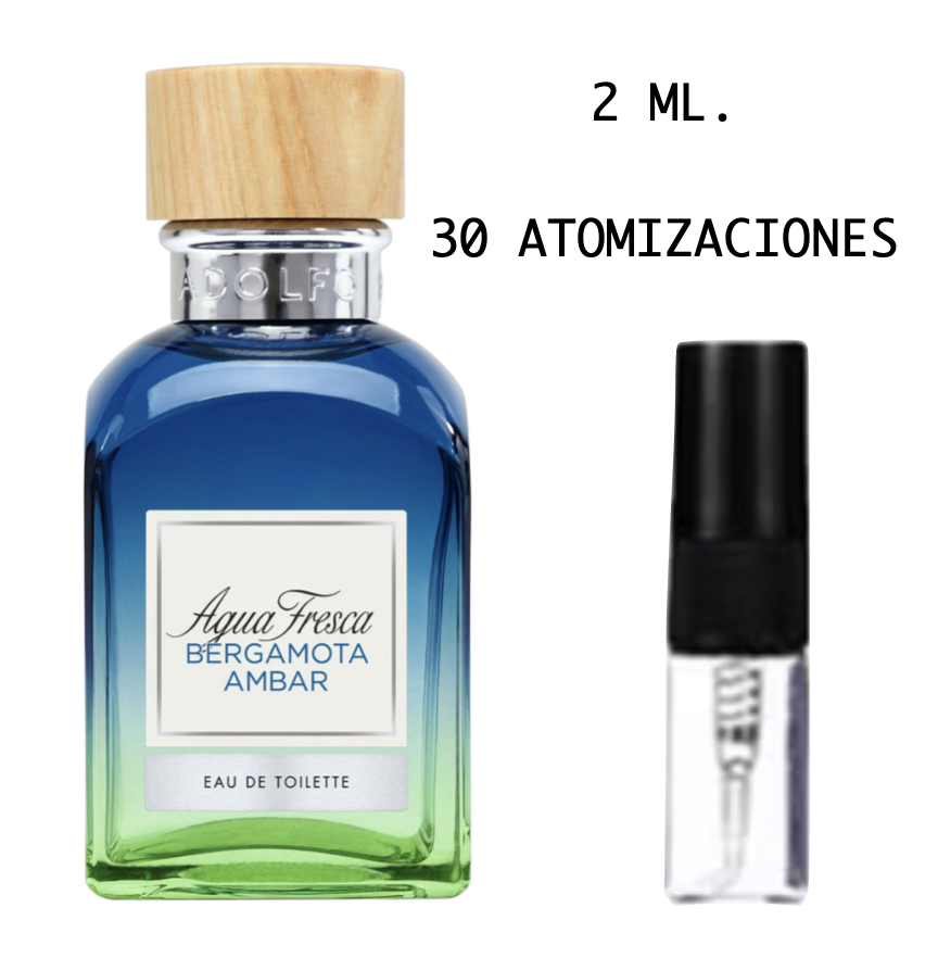 Bergamota Ámbar Adolfo Dominguez