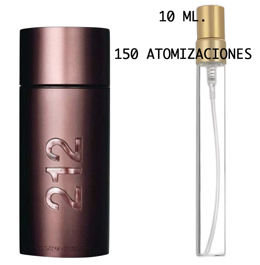 212 Sexy Men Carolina Herrera