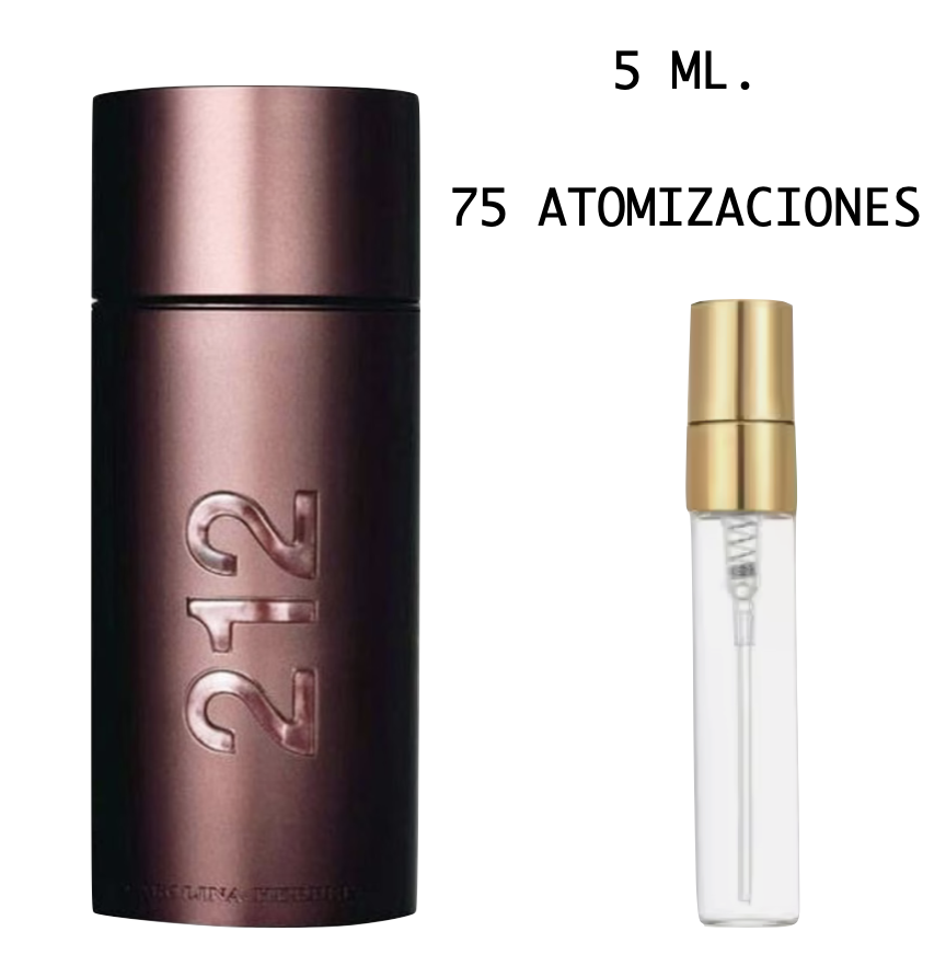 212 Sexy Men Carolina Herrera