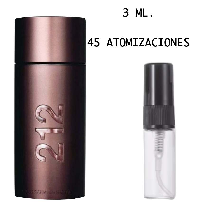 212 Sexy Men Carolina Herrera