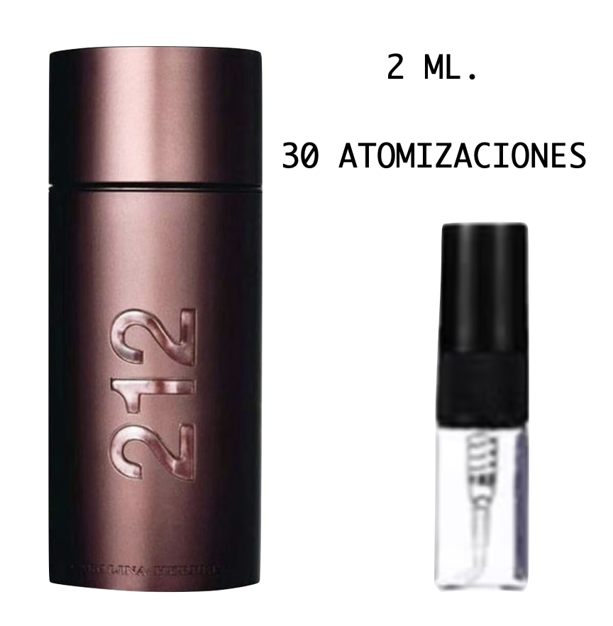 212 Sexy Men Carolina Herrera
