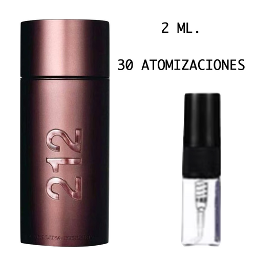 212 Sexy Men Carolina Herrera